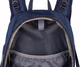 Туристический рюкзак Tribe Urban 44х23-27х14-19 см 25 л Синий (T-IC-0022-blue) - изображение 9