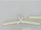 Набір 6 шт м'які плічка вішалки Hangers 38 см сатинові жовтого кольору - зображення 2