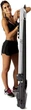 Бігова доріжка електрична Everfit Slim Pearl White для дому, складна, до 90 кг, 8 км/год - изображение 4
