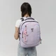 Рюкзак школьный Yes TS-59L Lilac Фиолетовый 44х31х17 см 23.2 л (550407) (5056574461025) - изображение 15