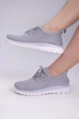 Кроссовки женские Fashion серые 350976_39 (25 см) - изображение 1