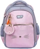 Рюкзак школьный Yes S-111M My Kitty Серый 38х27х18 см 18.5 л (550240) (5056574499943) - изображение 2