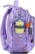 Рюкзак школьный Yes S-117M Smiley World Anime Фиолетовый 39х26х14 см 14.2 л (550383) (5056574460783) - изображение 4