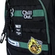 Рюкзак школьный Yes TS-59L Chill Out Черный 44х31х17 см 23.2 л (550411) (5056574461063) - изображение 7
