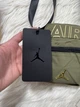 Сумка через плечо AIR Jordan цвета хаки 18х12 см - изображение 4