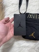 Сумка через плечо AIR Jordan черного цвета 18х12 см - изображение 4