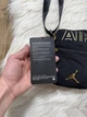 Сумка через плечо AIR Jordan черного цвета 18х12 см - изображение 5