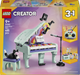 Конструктор LEGO Creator Музичний декор Фортепіано з котом 485 деталей (31392) - зображення 1