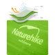 Гермомішок Naturehike NH17S001-G Зелений 18 л водонепроникний з ремінцем (NH17S001-G) - зображення 3