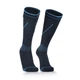 Водонепроницаемые носки Dexshell Longlite Socks 2.0, голубые полоска, размер S (36-38) - изображение 1