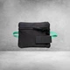 EDC гаманець чорний 10×12 см з велкро панеллю - изображение 2