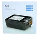 Комплект ToolkitRC M7 200W для зарядки и балансировки аккумуляторов 1-6S + блок питания ADP100 20V 5A XT60 для FPV дронов LiPo Li-ion SkyRC - изображение 10
