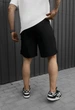 Мужские Шорты Staff Черные Чинос Однотонные С Логотипом Staff Loo Black Logo S (391855) - изображение 2
