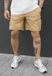 Шорты Мужские Стаф Бежевые Карго Однотонные Staff Cargo Em Beige XXL (391528) - изображение 1