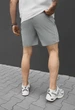 Пляжні шорти Staff hor light gray reflective XXL - изображение 2