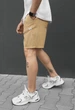 Шорты Мужские Стаф Бежевые Карго Однотонные Staff Cargo Em Beige XXL (391528) - изображение 4