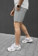 Пляжні шорти Staff hor light gray reflective XXL - изображение 5
