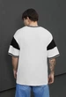 Чоловіча Футболка Стаф Біла З Логотипом Оверсайз Staff White Logo XL (390802) - зображення 2