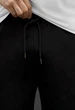 Шорты Мужские Стаф Черные Трикотажные Спортивные Staff Sla Black M (391520) - изображение 3