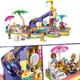 Конструктор LEGO Friends Веселий день в аквапарку 278 деталей (42676) - зображення 4