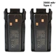 Комплект 2 шт Акумулятор 2800 мАг Baofeng BL-8 для радіостанції Baofeng UV-82 з USB-C Type-C - зображення 1