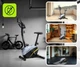 Велотренажер домашний Urbogym OXYGEN YELLOW до 120 кг с магнитной нагрузкой Черно-серый - изображение 5