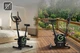 Велотренажер домашний Urbogym Bay Green до 110 кг с магнитной нагрузкой Черно-зеленый - изображение 12