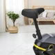 Велотренажер домашний Urbogym OXYGEN YELLOW до 120 кг с магнитной нагрузкой Черно-серый - изображение 8