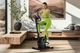 Велотренажер домашний Urbogym Bay Green до 110 кг с магнитной нагрузкой Черно-зеленый - изображение 14
