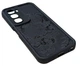 Чехол Shock Case Print для Infinix Hot 60i (X6728) бампер силиконовый черный рисунок Дракон - изображение 3