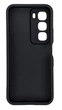 Чехол Shock Case Print для Infinix Hot 60i (X6728) бампер силиконовый черный рисунок Дракон - изображение 4