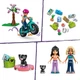Конструктор LEGO Friends Будиночок для кемпінгу на природі 295 деталей (42682) - зображення 5