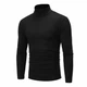 Чоловіча водолазка ThermalTee, розмір L-XL, чорна - зображення 1