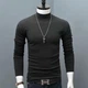 Чоловіча водолазка ThermalTee, розмір L-XL, чорна - зображення 6
