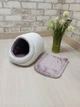 Будинок для морських свинок, шиншил, гризунів Animals_joy Норка M 20*29 см (160) - изображение 4