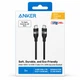 Кабель Anker Ultra-Soft USB Type-C to USB-C 240W PD 0.9м Чорний - зображення 2