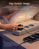 Зарядний пристрій Anker Nano 45W Smart Display Charger Black - зображення 5