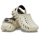 Сабо Crocs Echo Clog 45 р 29.2-29.7 см Бежеві 207937-M12/W14 Bone/Black - зображення 3