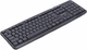 Клавіатура Gembird KB-103-UA PS/2 Black дротова - изображение 2