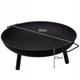 Кострова чаша - садовий кострище Kaminer XXL 58 x 23 см з ручками та триножкою (25379) - зображення 2