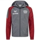 Детская ветровка/кофта с капюшоном bayer 04 leverkusen от castore рост 146 - изображение 1