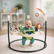 Дитячий ігровий центр Fisher-Price Jumperoo зі світлом та звуком / Розвивальний ігровий джампер Бежевий - изображение 3