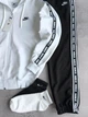 Спортивный костюм черно/белый+жилетка изумрудна XL hr-1493 - изображение 7