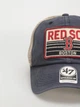 Кепка-тракер 47 Brand BOSTON RED SOX FOUR STROKE Сірий One Size (FRSTK02BXP-VN) - изображение 3