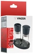Набор мельниц для соли и перца Vinzer с подставкой 50195 - изображение 8