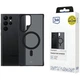 Чехол 3mk Smoke MagCase для Samsung Galaxy S22 Ultra 5G Smoke with MagSafe (5903108563482) - изображение 1