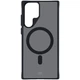 Чехол 3mk Smoke MagCase для Samsung Galaxy S22 Ultra 5G Smoke with MagSafe (5903108563482) - изображение 2