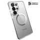 Чехол Speck Presidio Perfect-Clear Magnet для Samsung Galaxy S26 Ultra Clear with MagSafe (151063-3240) - изображение 1