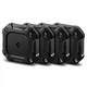 Чехол Spigen Tough Armor для Apple AirTag 1 / 2 Black (4 pack) (ACS10464) - изображение 1