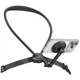 Тримач на шию Usams JoyGo JOY02 Black (6958444977522) - зображення 7